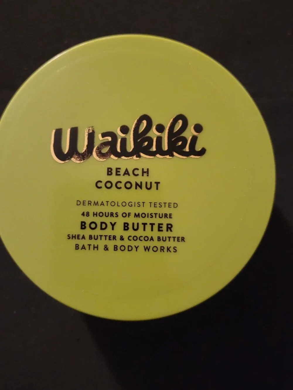 Bath & Body Works Waikiki Beach Coconut Body Butter